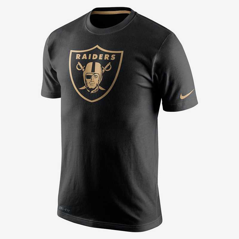 Oakland Raiders Nike Black Championship Drive Gold Collection Performance WEM T-Shirt,We sell and wholesale Oakland Raiders Nike Black Championship Drive Gold Collection Performance WEM T-Shirt on line form chian!